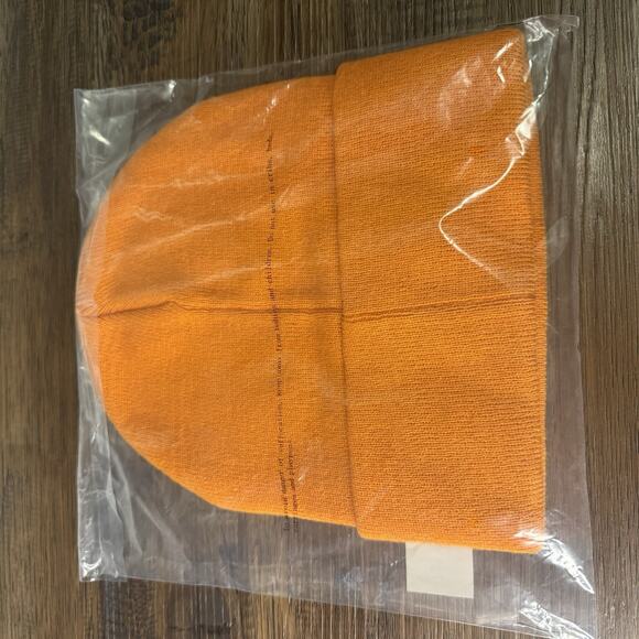 Queer Eye Merch Netflix LGBTQIA Orange Stretchy Beanie, Unisex, NEW In Poly Bag - Picture 4 of 6
